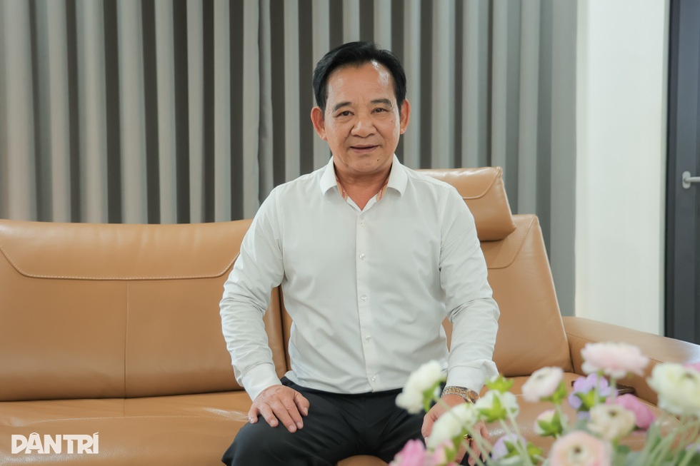 Danh hài Quang Tèo tuổi 63: Vợ đảm đang, tôi yên tâm cày cuốc - 1