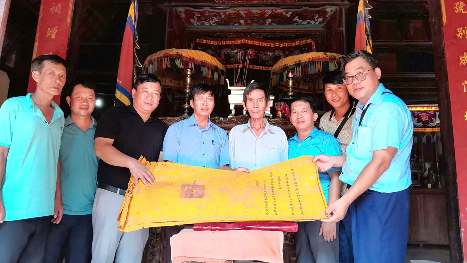 Đánh thức ‘bộ nhớ văn hóa’ Hán Nôm trong thời đại số- Ảnh 1.