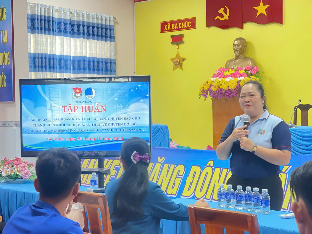 Đào tạo kỹ năng số cho thanh niên dân tộc thiểu số 1 Đào tạo kỹ năng số cho thanh niên dân tộc thiểu số - Ảnh 1.