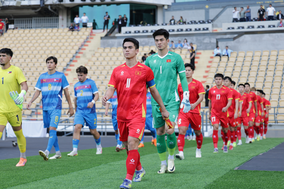 Đặt mục tiêu cao tại VCK U23 châu Á 2026 - Ảnh 1.