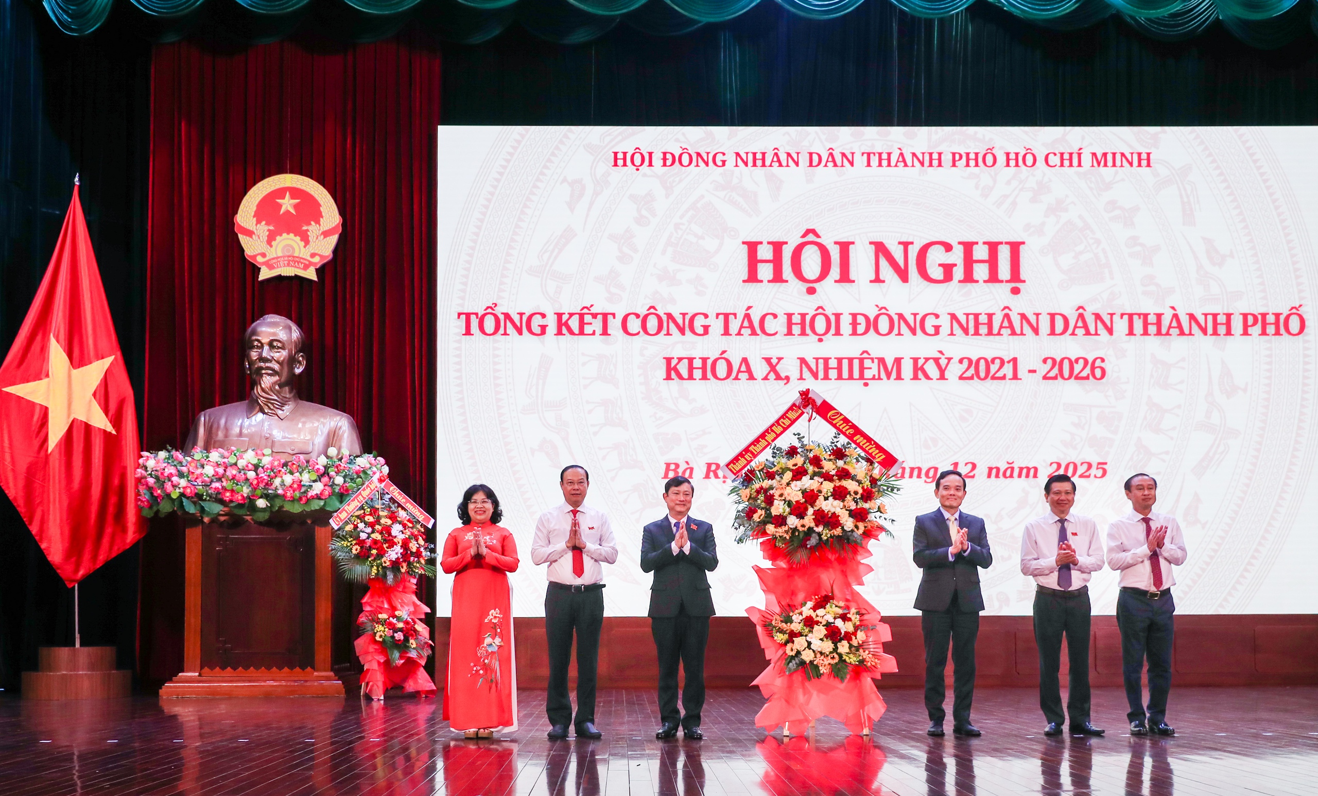 TỔNG KẾT CÔNG TÁC HĐND TP HCM KHÓA X, NHIỆM KỲ 2021-2026: Dấu ấn 