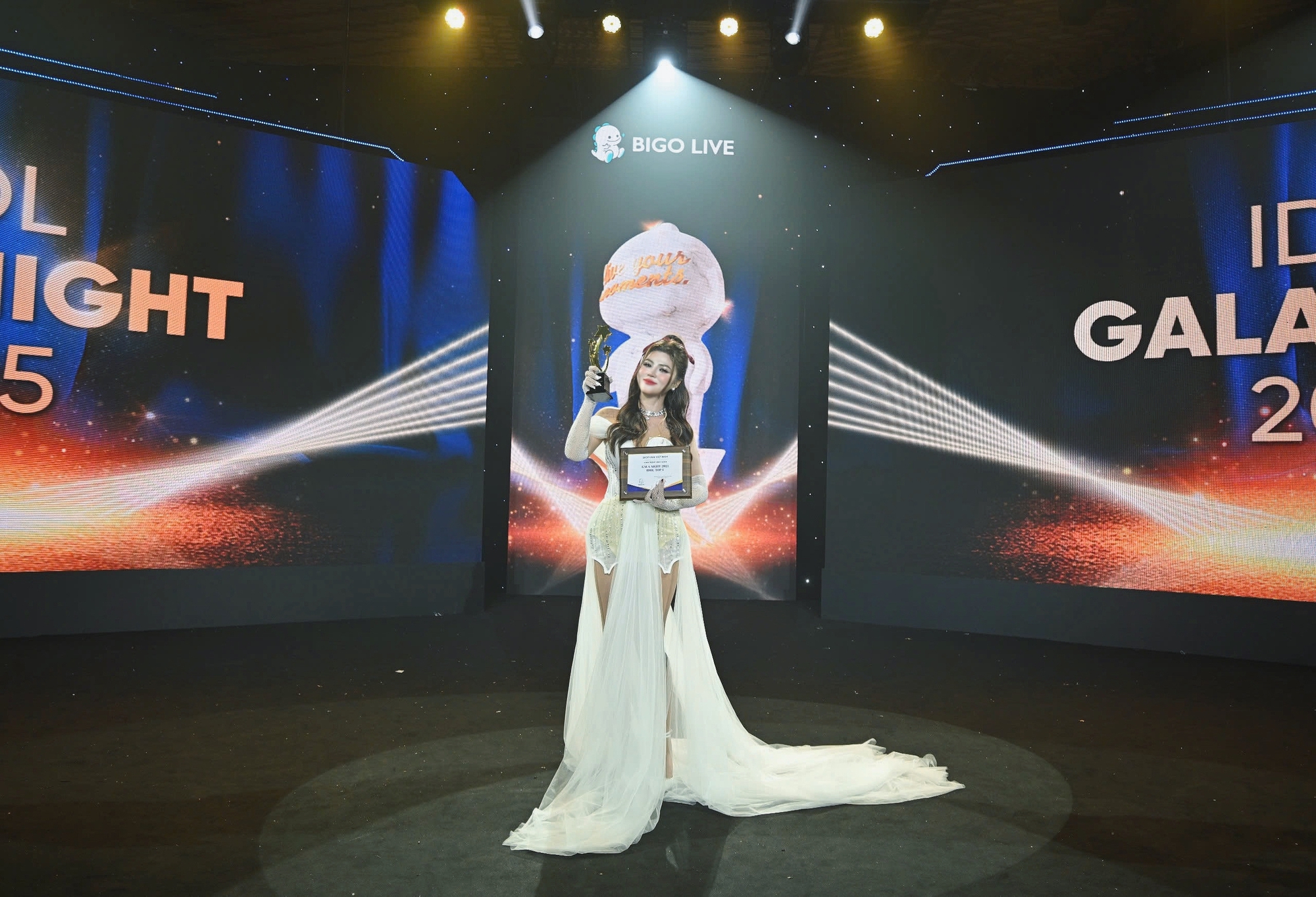 Dấu ấn của cộng đồng sáng tạo Việt tại BIGO Gala Vietnam 2025- Ảnh 2. Dấu ấn của cộng đồng sáng tạo Việt tại BIGO Gala Vietnam 2025- Ảnh 2.