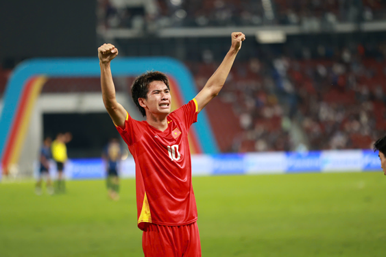 Dấu ấn từ những siêu dự bị 1 Nhìn lại chiếc HCV SEA Games 33 của U22 Việt Nam: Dấu ấn từ những siêu dự bị - Ảnh 1.