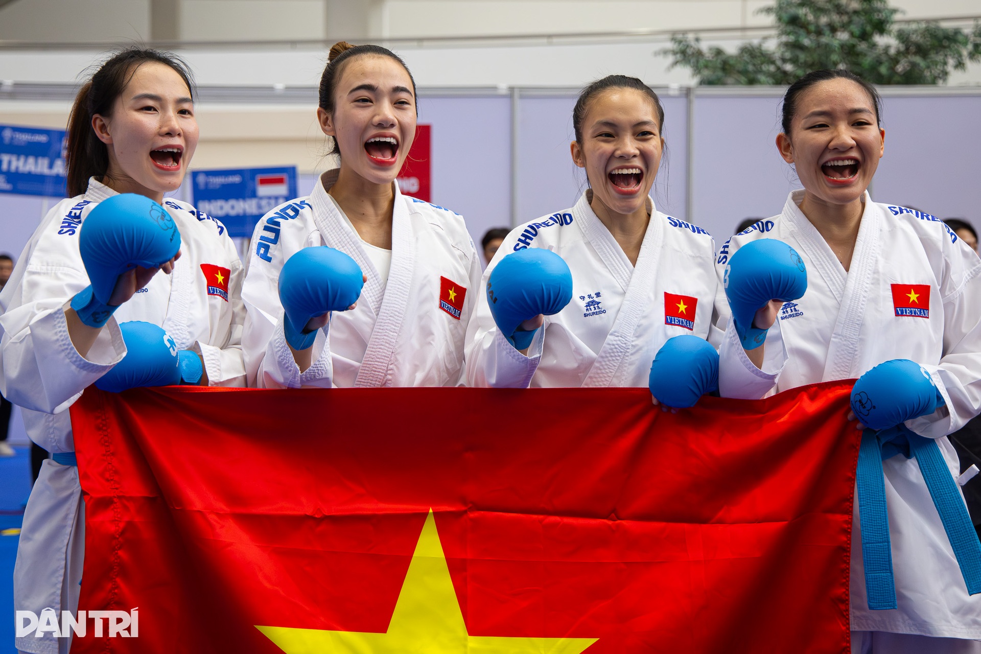 Đấu thay chị gái chấn thương,  nữ võ sĩ mang về HCV karate tại SEA Games 33 - 1