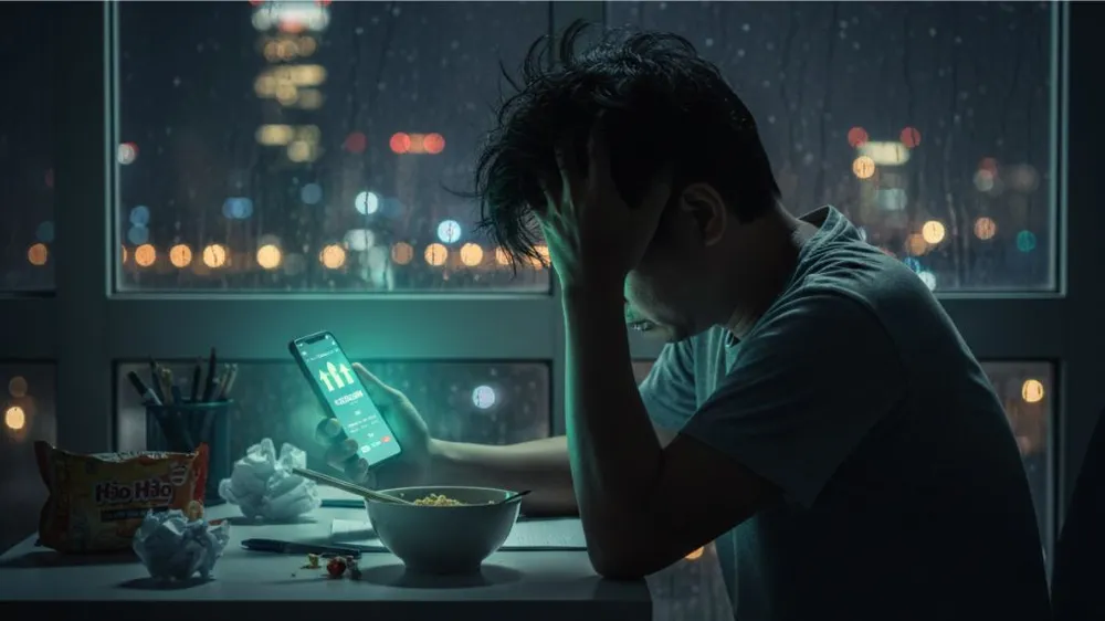 Nhiều trường hợp người dân bị lừa đảo khi tham gia đầu tư trên không gian mạng. Ảnh minh họa do AI tạo bi-du-dau-tu-du-an-online-khi-xin-viec-nguoi-dan-ong-bi-lua-hon-80-trieu.png