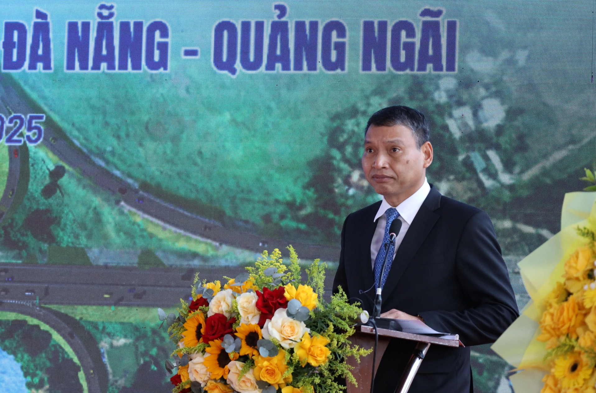 Nút giao QL14B với cao tốc Đà Nẵng - Quảng Ngãi: Dự án hạ tầng trọng điểm mới - Ảnh 1.