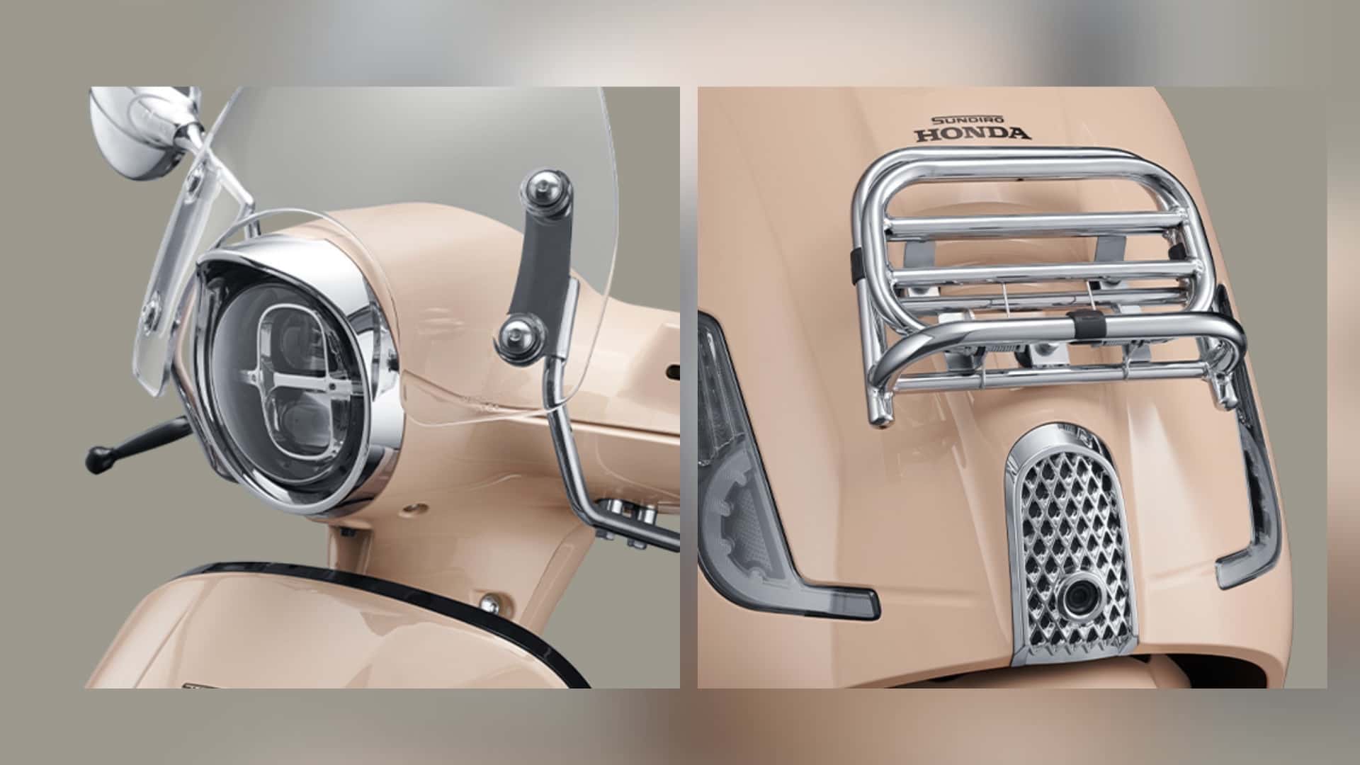 Đây là chiếc xe tay ga 'rất Ý' nhưng nhưng lại đến từ Honda- Ảnh 1.