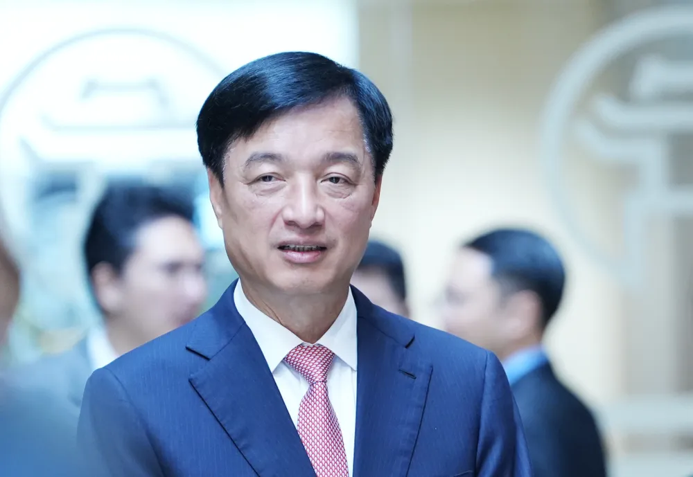 Bí thư Thành uỷ Hà Nội Nguyễn Duy Ngọc. Ảnh: TRỌNG PHÚ nguyen-duy-ngoc.jpg