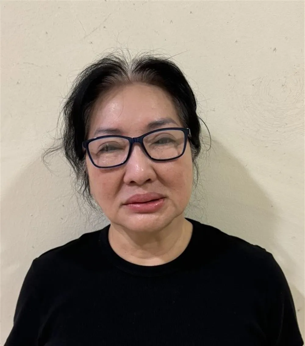 Bị can Nguyễn Thị Như Loan. Ảnh: Bộ Công an Quốc Cường Gia Lai Nguyễn Thị Như Loan.png