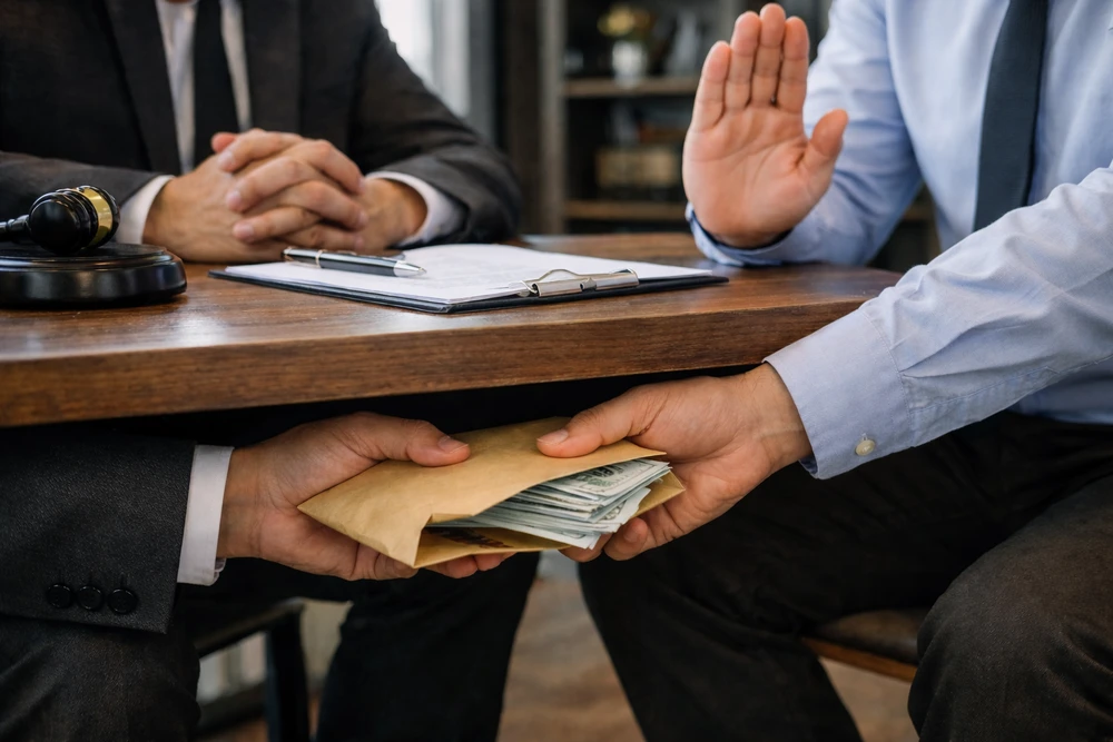 Văn phòng Chính phủ đưa hối lộ.png