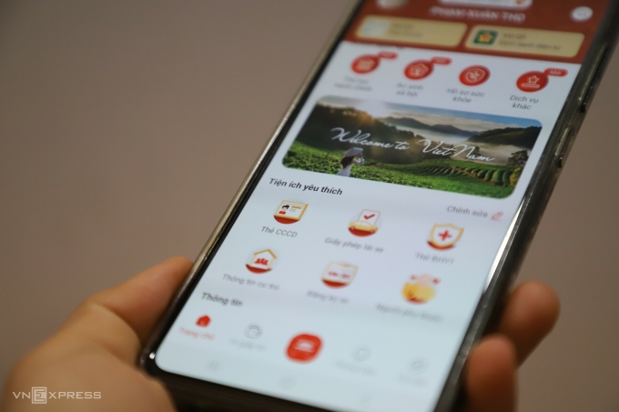 VNeID sẽ được phát triển thành siêu ứng dụng, bao gồm cả mạng xã hội, với nhiều cơ chế khuyến khích công dân số mang tính đột phá. Ảnh: Lê Tuyết