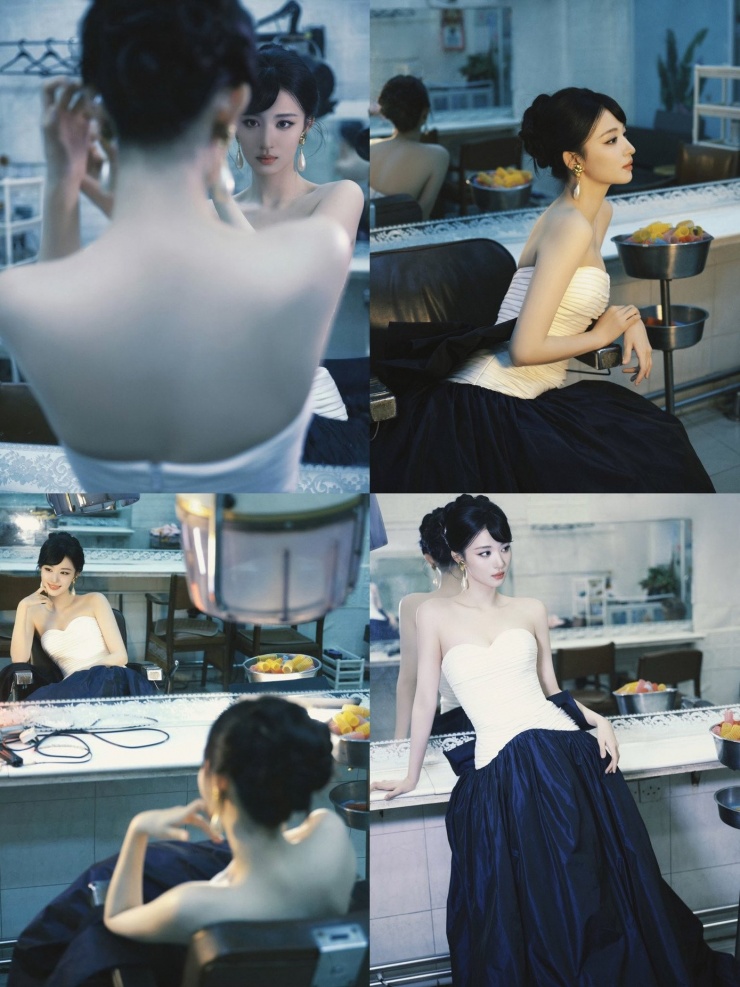 Đêm hội Gào thét 2025: Điền Hi Vi là chị đại da beo, Dương Mịch diện đồ cổ 1 Đêm hội Gào thét 2025: Điền Hi Vi là chị đại da beo, Dương Mịch diện "đồ cổ" - 1