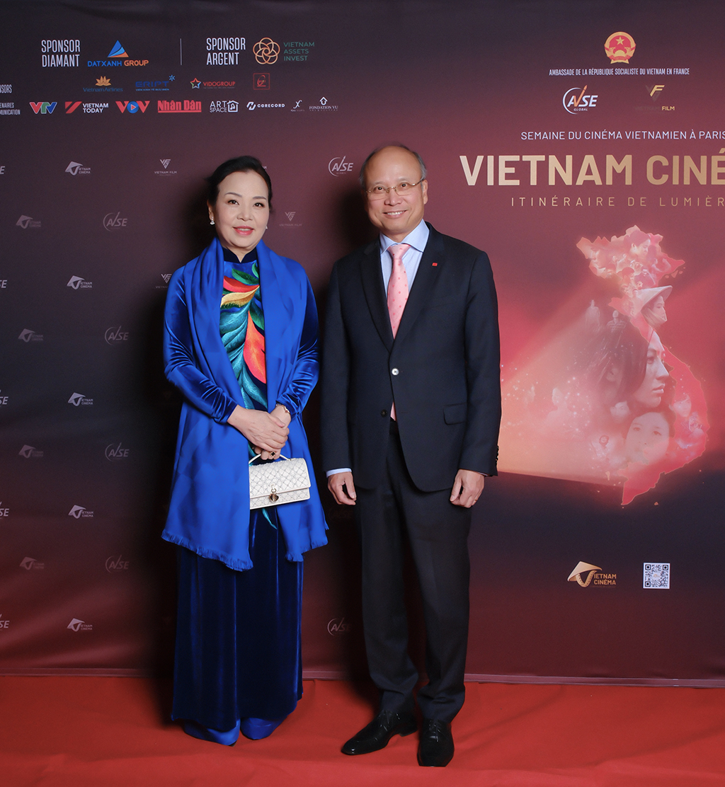 Tuần lễ điện ảnh VN tại Paris: Hành trình văn hóa độc đáo - Ảnh 1.