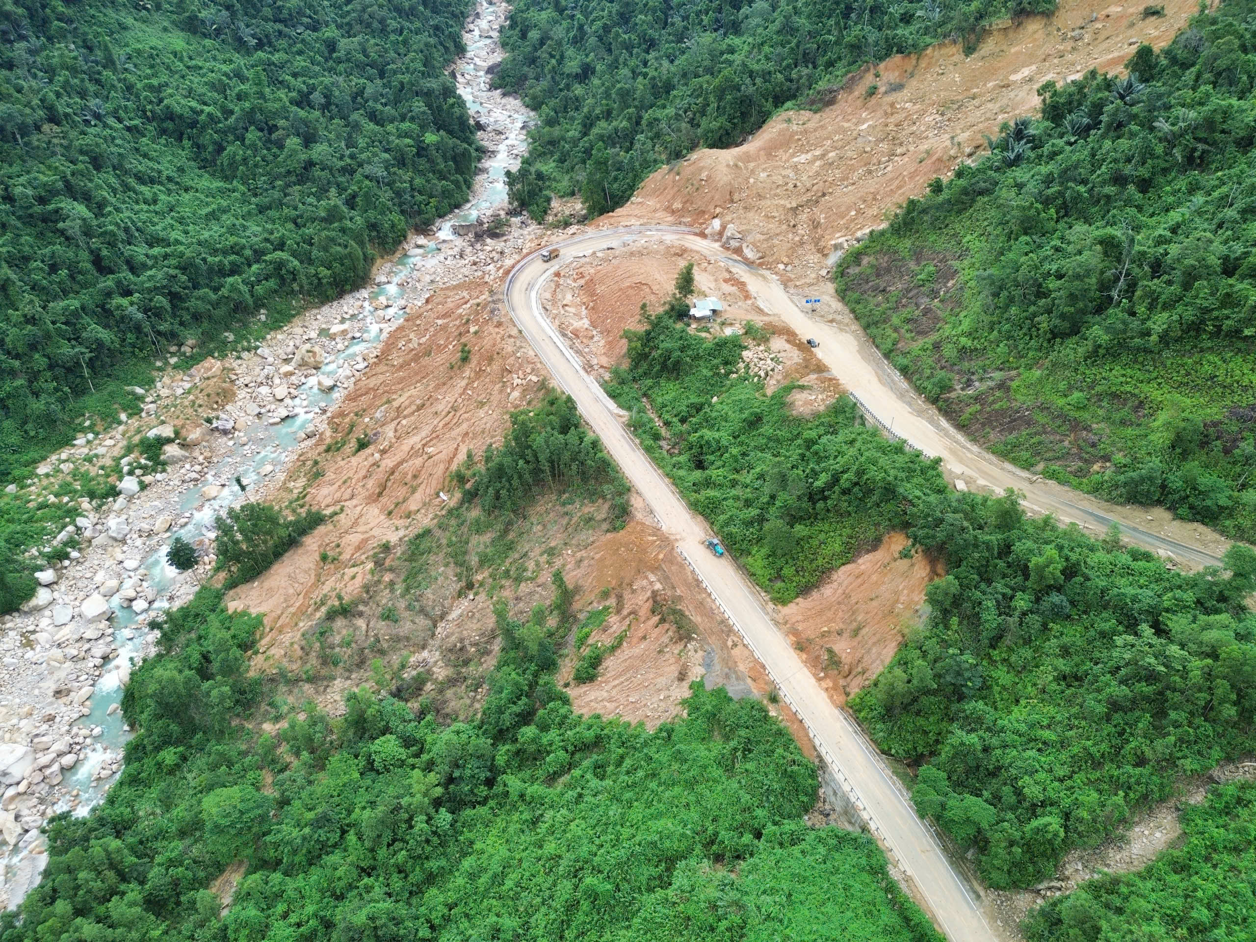 Đèo Khánh Lê nối liền Nha Trang – Đà Lạt thông xe có điều kiện từ 24.12 - Ảnh 1.