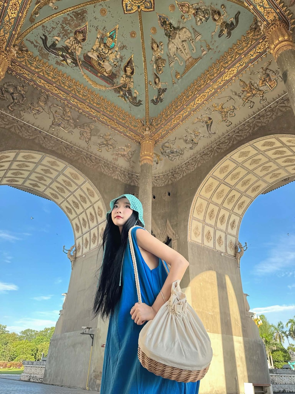 Đi Lào 7 ngày chỉ tốn 10 triệu, cô gái Việt mê loạt trải nghiệm rẻ bất ngờ - 2