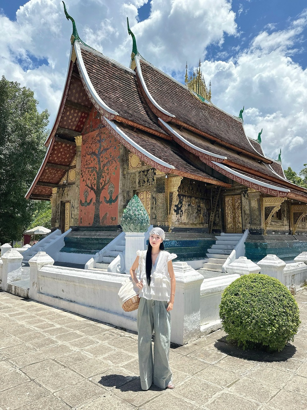 Đi Lào 7 ngày chỉ tốn 10 triệu, cô gái Việt mê loạt trải nghiệm rẻ bất ngờ - 1