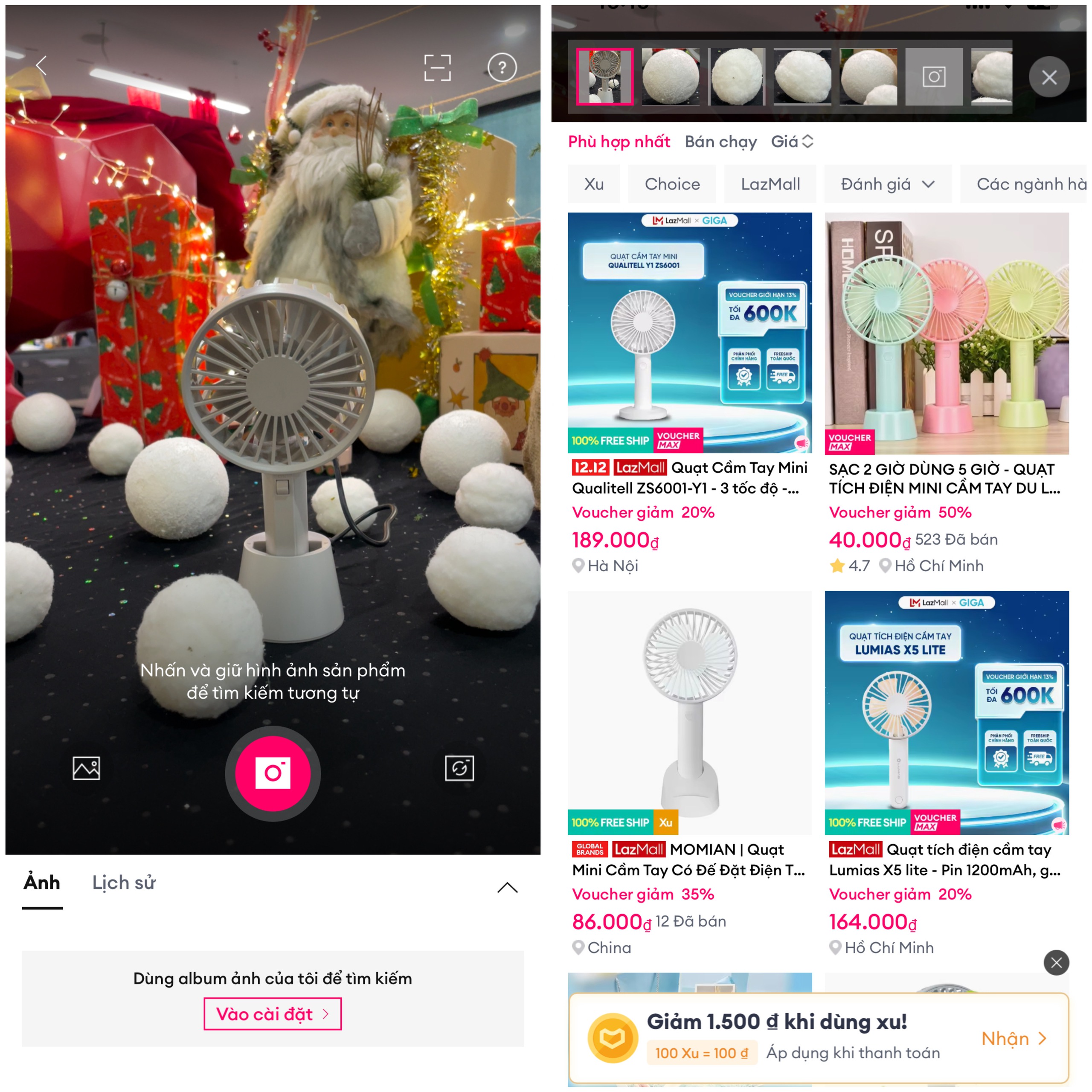 Đi mua sắm online dễ dàng với AI 1 Đi mua sắm online dễ dàng với AI - Ảnh 1.