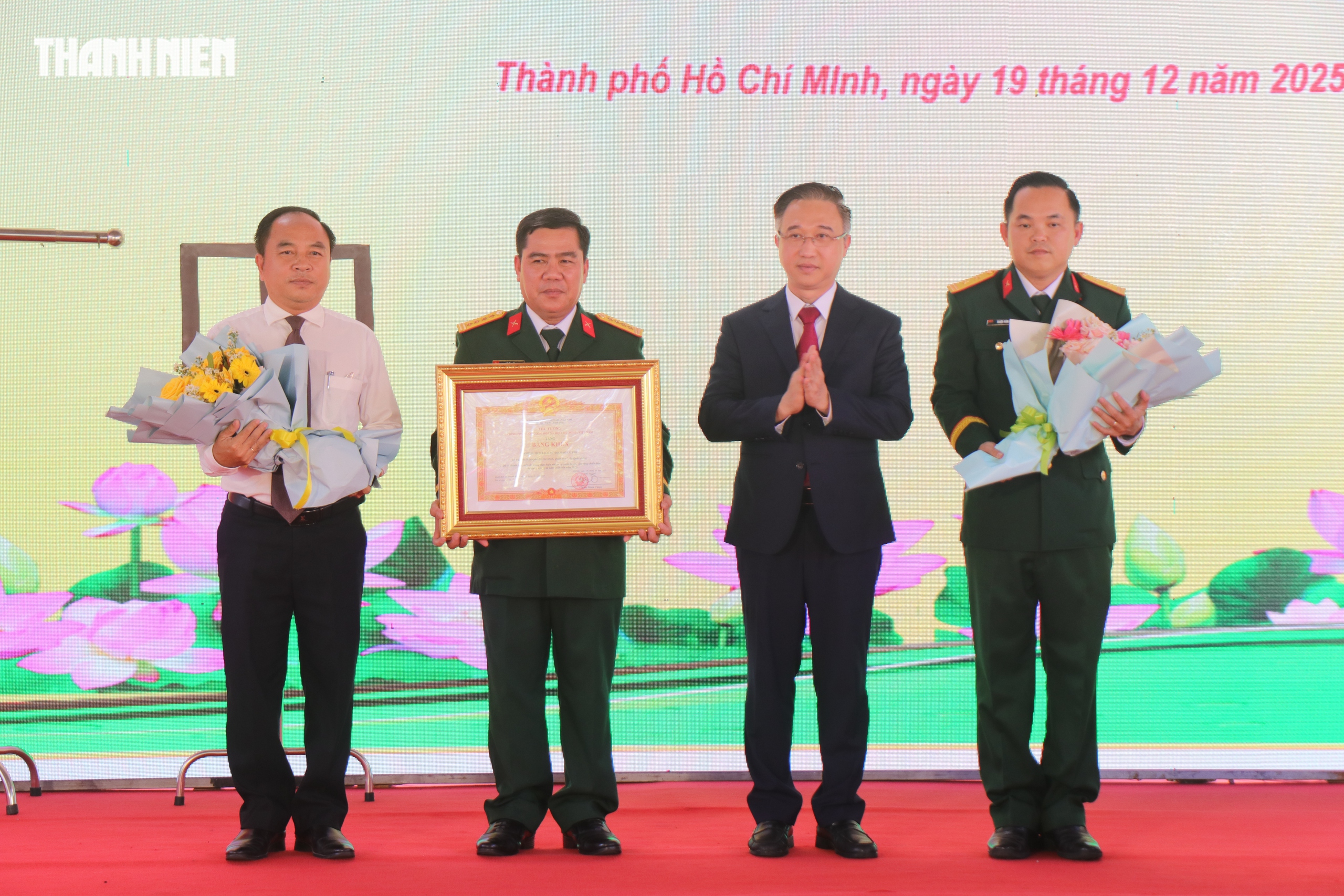 Địa đạo Củ Chi nhận bằng khen của Thủ tướng Chính phủ - Ảnh 1.