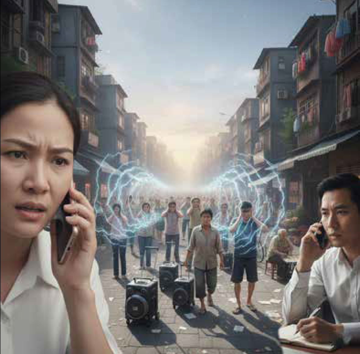 tiếng ồn - Ảnh 1.