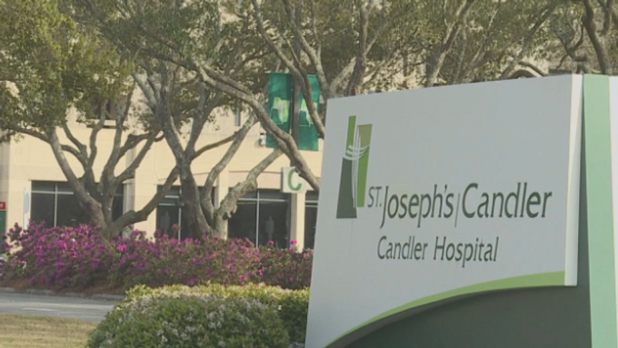 Hệ thống y tế St. Joseph’s/Candler. Ảnh: Wtoc