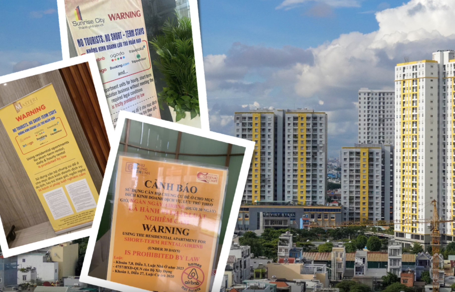 Dịch vụ cho thuê căn hộ ngắn ngày ở chung cư sắp hoạt động trở lại? 1 TP HCM đang xây dựng chính sách thuế về cho thuê căn hộ ngắn ngày ở chung cư - Ảnh 1.