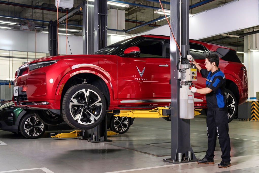 Dịch vụ và hậu mãi tạo khác biệt cho VinFast - 1