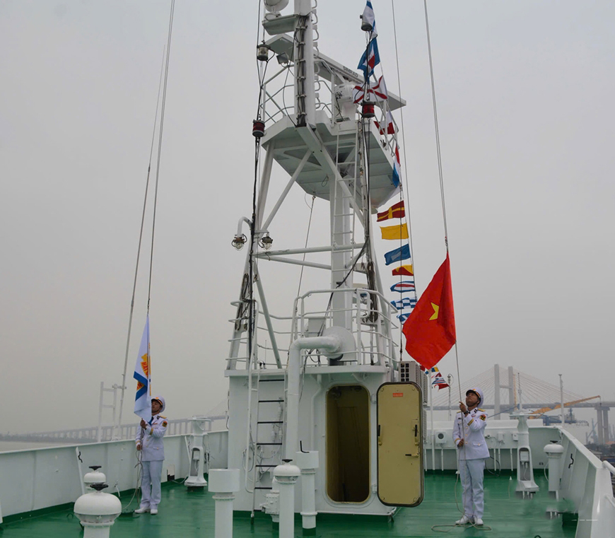 Điểm đặc biệt của tàu 889-giáo sư Gagarinsky vừa vào biên chế của Hải quân Việt Nam 1 Điểm đặc biệt của tàu 889-giáo sư Gagarinsky vừa vào biên chế của Hải quân Việt Nam - Ảnh 1.