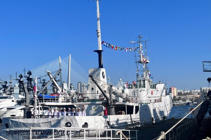 Điểm đặc biệt của tàu 889-giáo sư Gagarinsky vừa vào biên chế của Hải quân Việt Nam 2 Điểm đặc biệt của tàu 889-giáo sư Gagarinsky vừa vào biên chế của Hải quân Việt Nam - Ảnh 2.