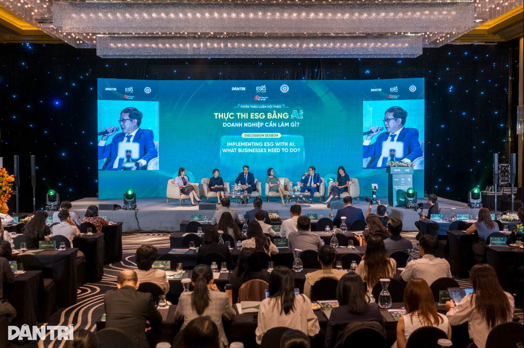 Điểm lại hành trình chuỗi hoạt động của Diễn đàn ESG Việt Nam 2025 - 1