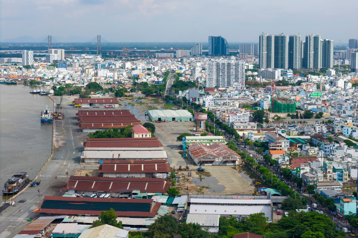 Diễn biến mới tại Khu phức hợp Nhà Rồng 1 Diễn biến mới của Ngọc Viễn Đông tại dự án Nhà Rồng- Khánh Hội - Ảnh 1.