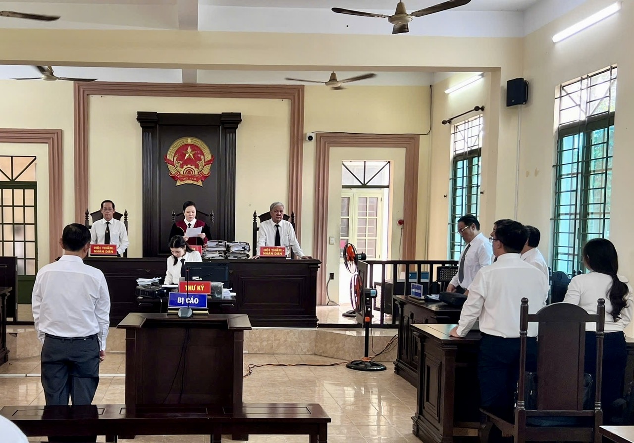 Diễn biến mới vụ án tại Công ty cổ phần Tân Tân 1 Diễn biến mới vụ cựu giám đốc công ty cổ phần Tân Tân không chấp hành án - Ảnh 1.