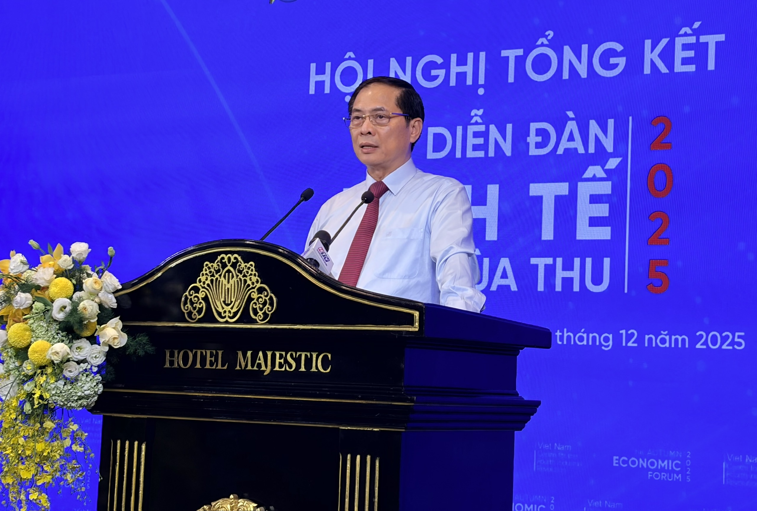 Diễn đàn Kinh tế mùa thu 2025 mở rộng hợp tác, nâng tầm uy tín quốc tế của TP.HCM - Ảnh 1.