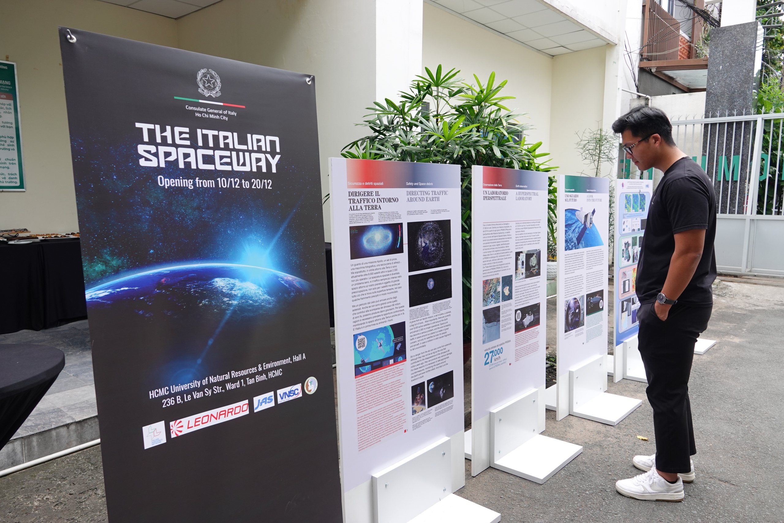 Diễn đàn hợp tác Kết nối Trái đất và Không gian Việt Nam - Ý - Ảnh 1.