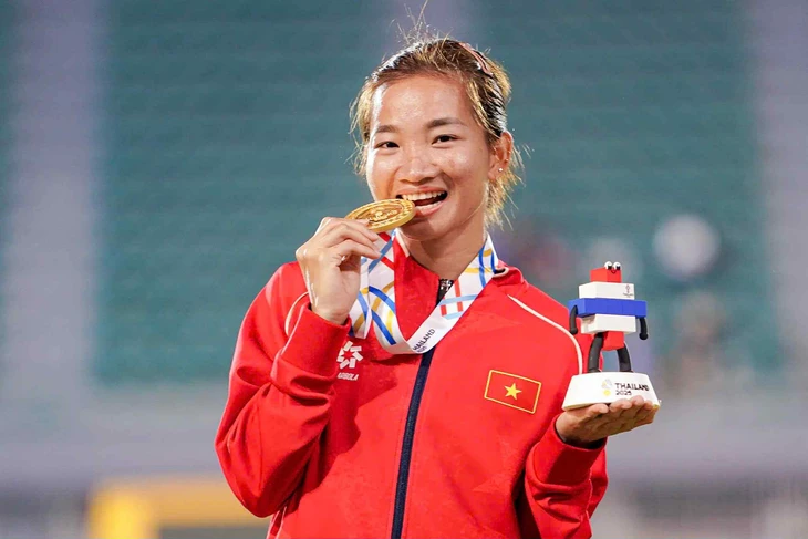 Điền kinh và các môn võ 'tỏa sáng' giúp Việt Nam chạm mốc 30 HCV ở SEA Games 33 1 Điền kinh và các môn võ 'tỏa sáng' giúp Việt Nam chạm mốc 30 HCV ở SEA Games 33 - Ảnh 1.