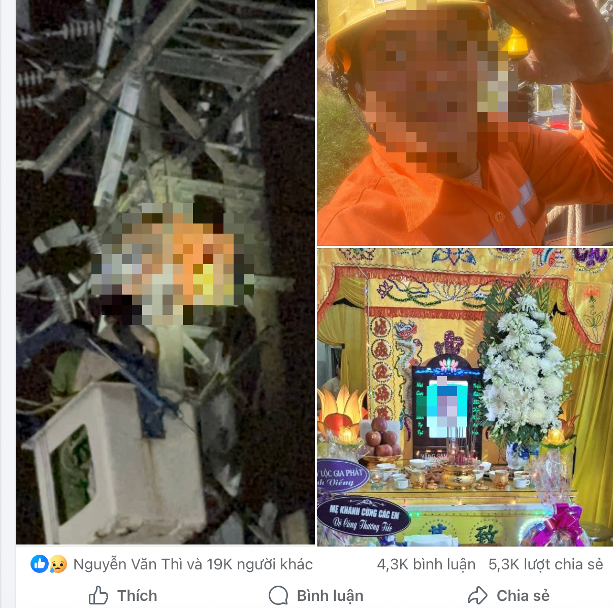 Điện lực Khánh Hòa nói gì về vụ người đàn ông tử vong trên đường dây trung thế - Ảnh 1.