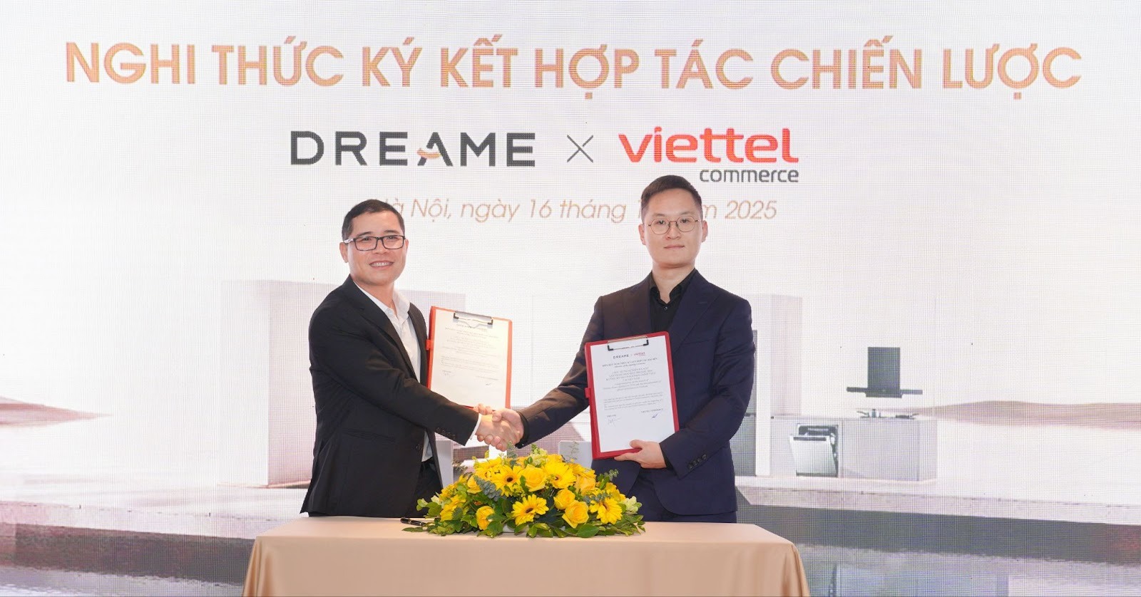 Điện máy - điện gia dụng thông minh Dreame hợp tác chiến lược với Viettel Commerce- Ảnh 1. Điện máy - điện gia dụng thông minh Dreame hợp tác chiến lược với Viettel Commerce- Ảnh 1.