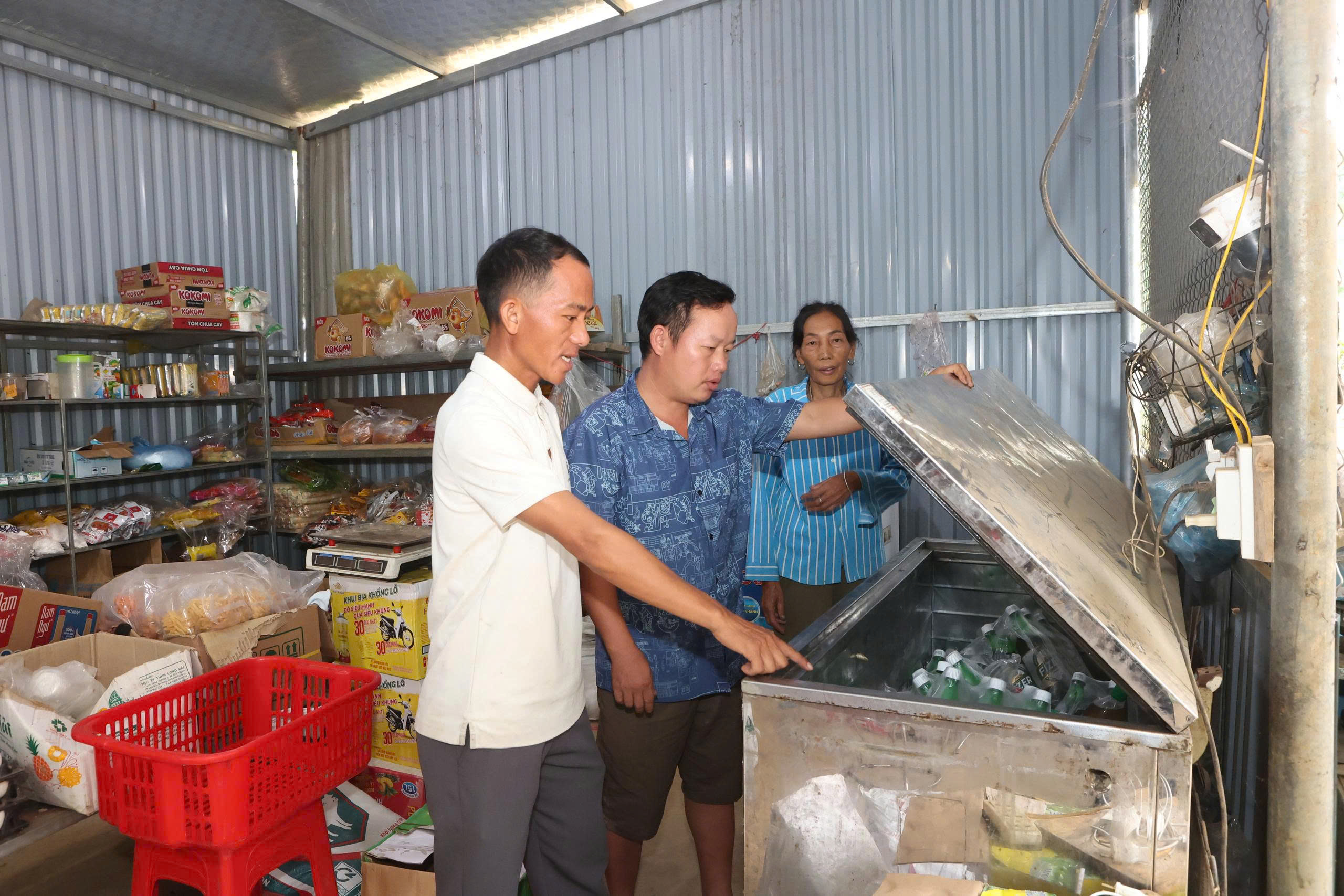 Điện về sưởi ấm bản Vàng On- Ảnh 1. Điện về sưởi ấm bản Vàng On- Ảnh 1.