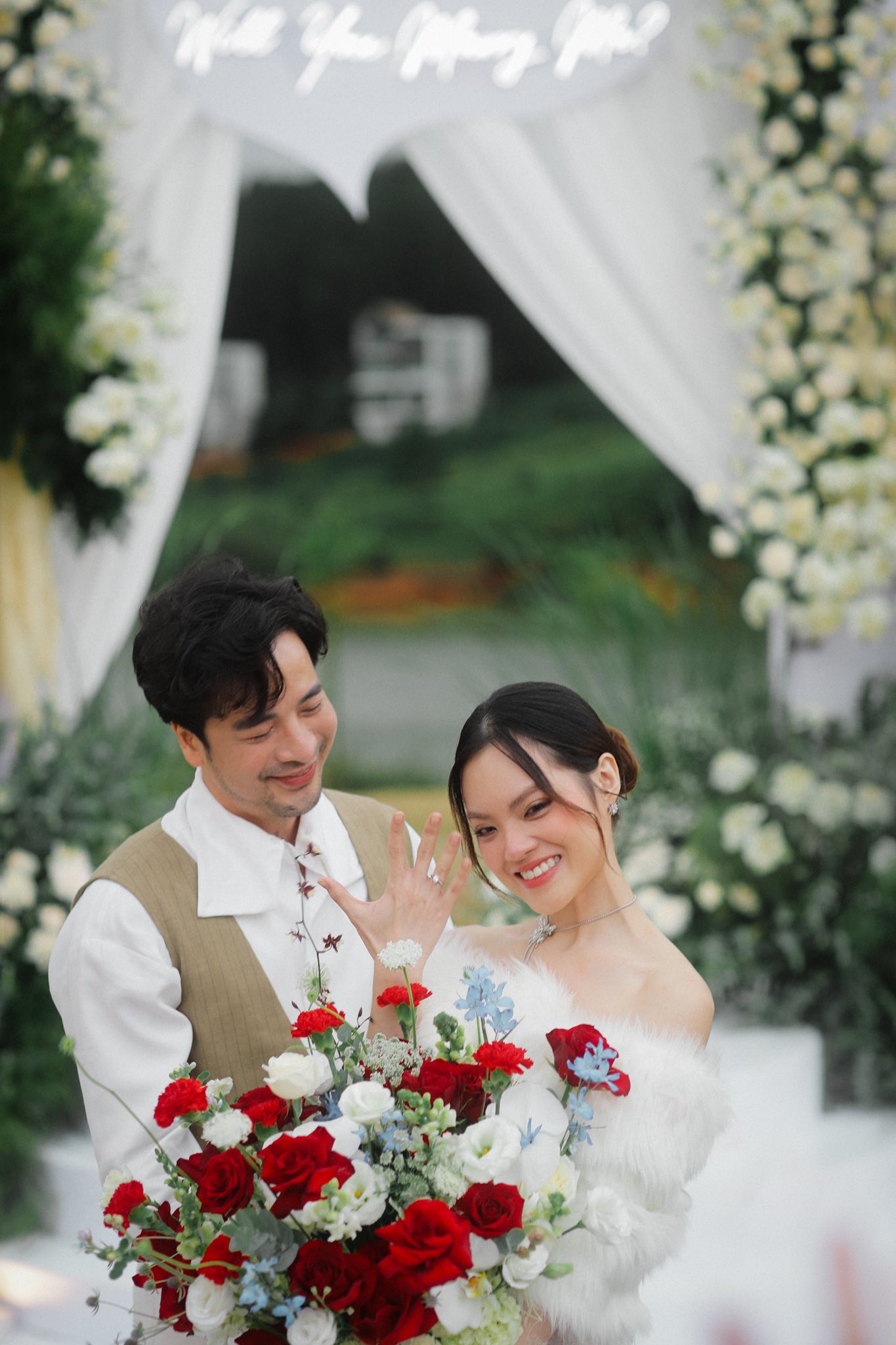 Sao nam Vbiz 41 tuổi cùng bạn gái 2K bí mật kết hôn- Ảnh 3.