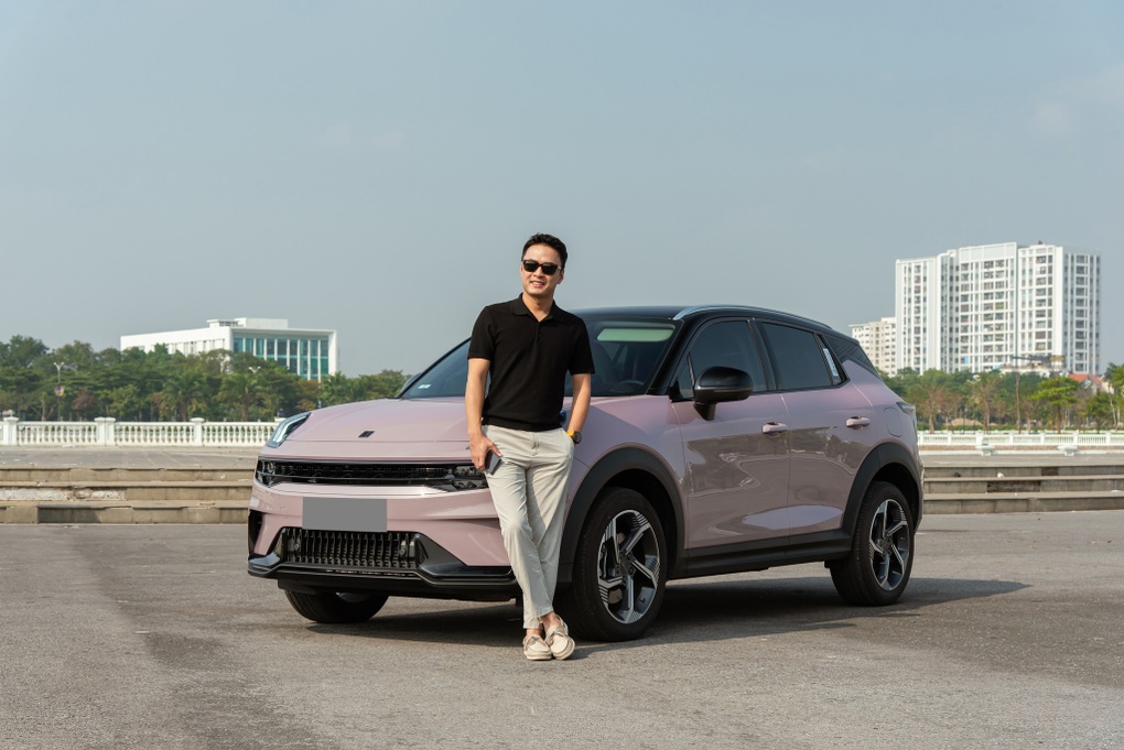 Diễn viên Hồng Đăng đánh giá Lynk  Co 06: “Vượt xa mong đợi” - 1