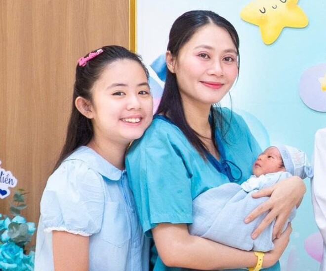 Diễn viên Thanh Hiền hạ sinh con thứ 2.
