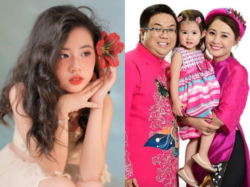 Con gái Gia Bảo - Thanh Hiền lớn lên cực xinh học trường quốc tế, được bố dượng lẫn bạn gái của bố cưng chiều