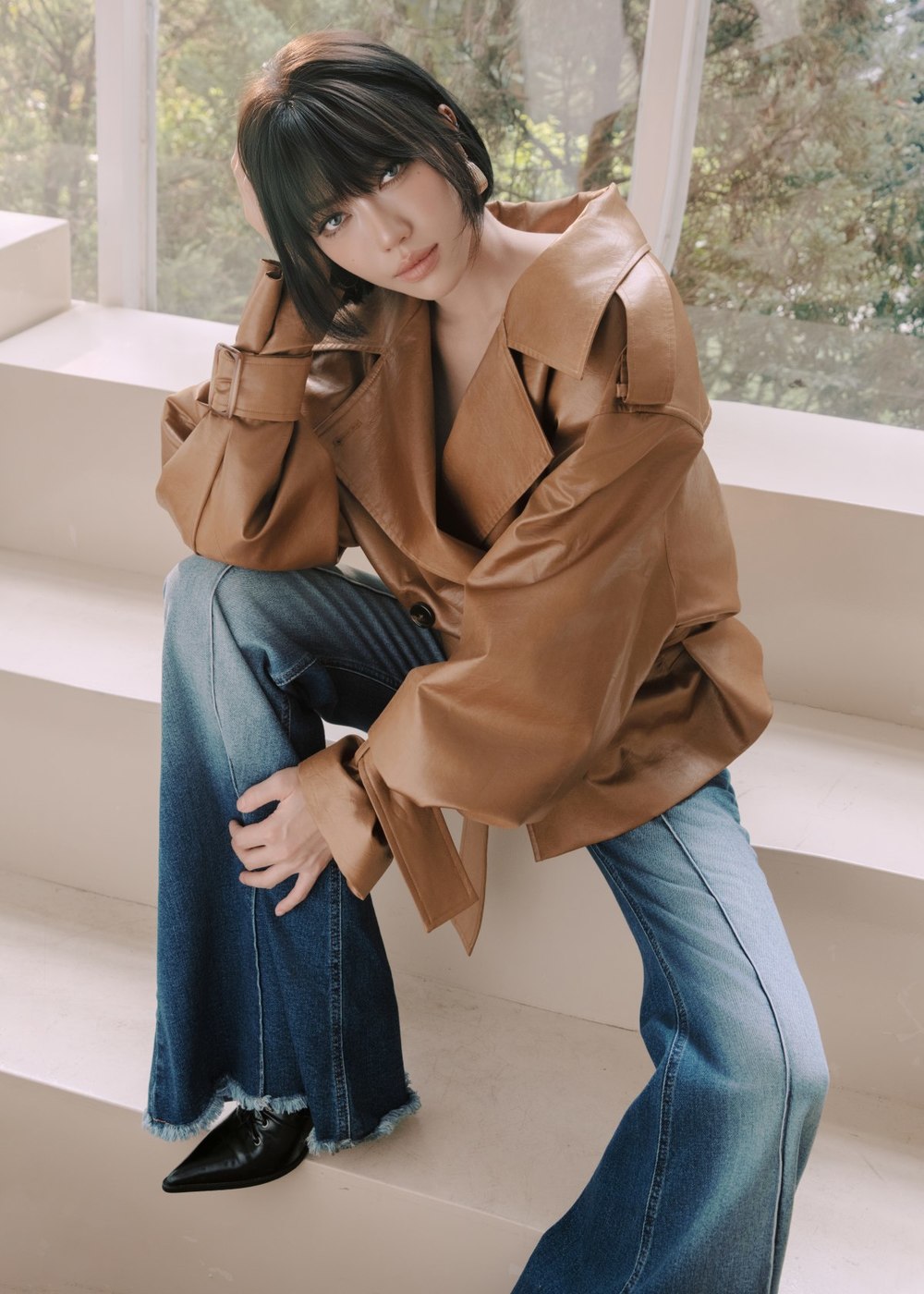 Diệu Nhi phát triển mạnh mẽ lĩnh vực thời trang trong 2025 1 Dieu Nhi phat trien manh me linh vuc thoi trang