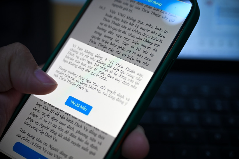 Điều gì xảy ra nếu người dùng 'Không đồng ý' điều khoản mới của Zalo? - Ảnh 1.