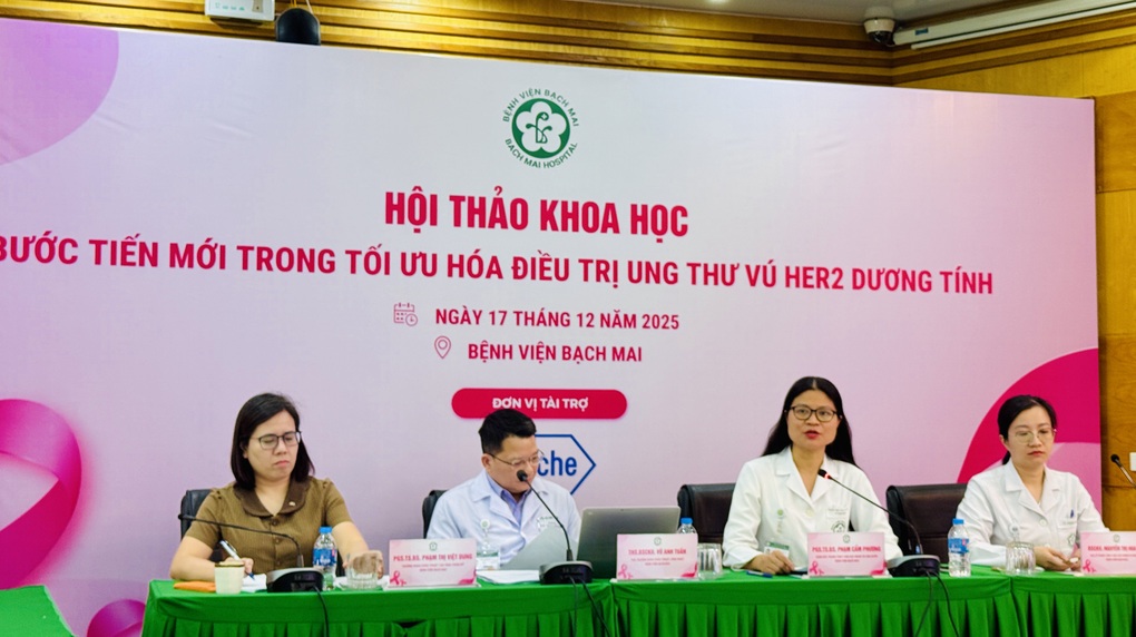 Điều trị ung thư vú bằng mũi tiêm dưới da, 20 phút bệnh nhân đã được về nhà - 1