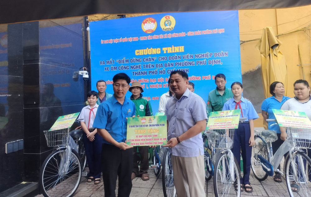 Định vị Công đoàn phường, xã, đặc khu - Ảnh 1.