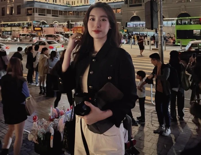 Đỗ Mỹ Linh hiếm hoi xuất hiện giữa nghi vấn mang thai lần 2?