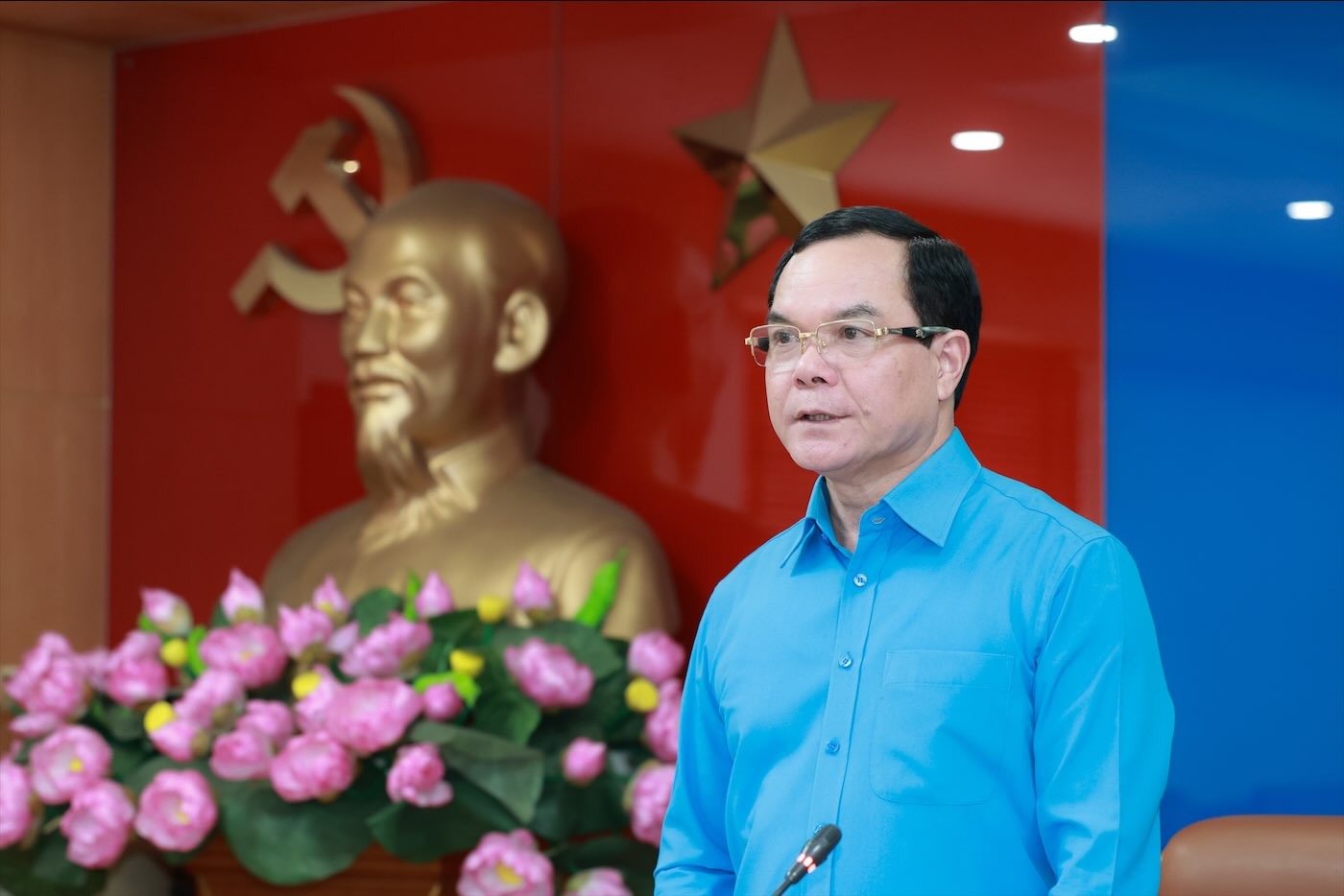 Đoàn Chủ tịch Tổng LĐLĐ Việt Nam bàn kế hoạch phát triển đoàn viên năm 2026 - Ảnh 1.