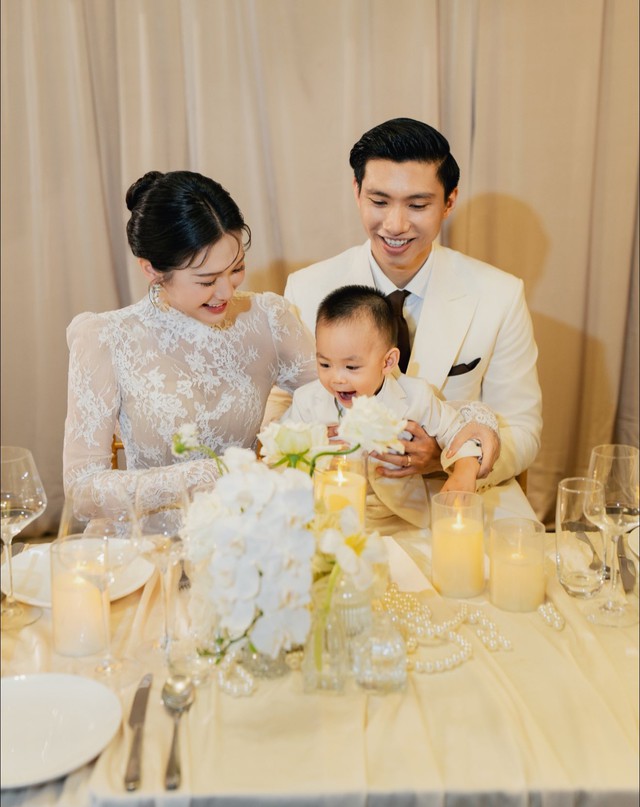 Doãn Hải My gây chú ý trong ngày đặc biệt 4 Sau khi lập gia đình và chào đón con đầu lòng, Doãn Hải My ngày càng xinh đẹp, mỗi lần xuất hiện đều nhận được sự quan tâm lớn.