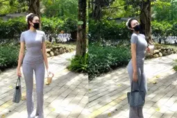 Doãn Hải My khoe body, ba vòng cực chuẩn hậu sinh con