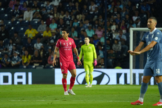 Đoàn Văn Hậu trở lại ấn tượng - Ảnh 1.